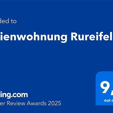 Ferienwohnung Rureifel Nideggen Exterior foto